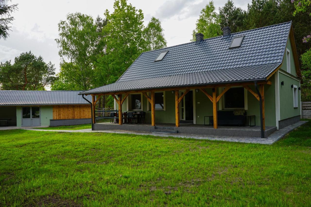 Agroturystyka Plener Miedzichowo エクステリア 写真
