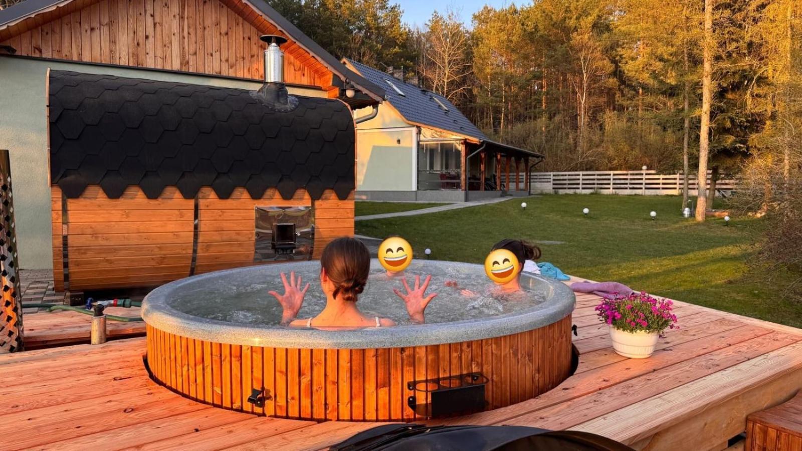 Agroturystyka Plener Miedzichowo エクステリア 写真