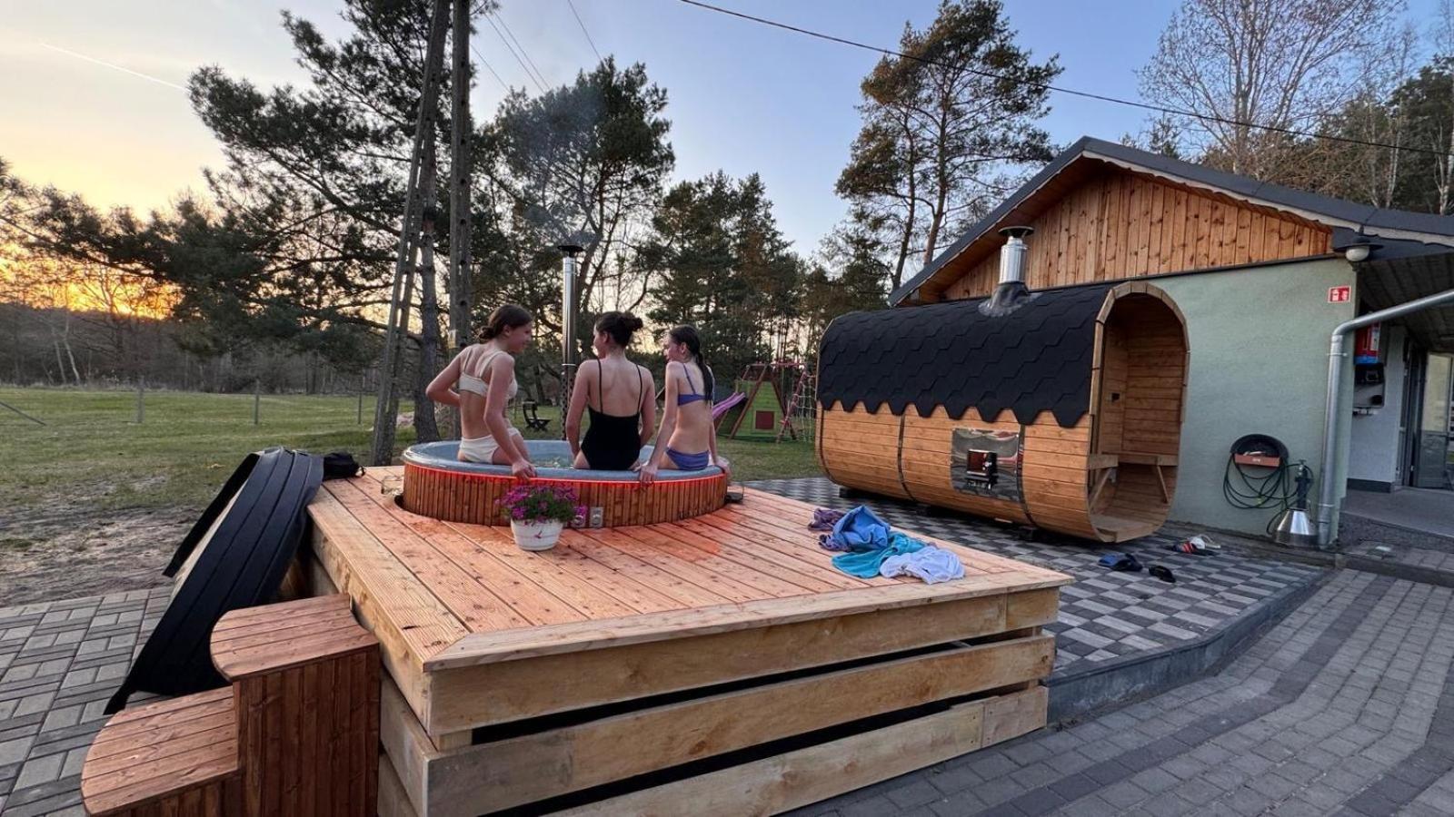 Agroturystyka Plener Miedzichowo エクステリア 写真