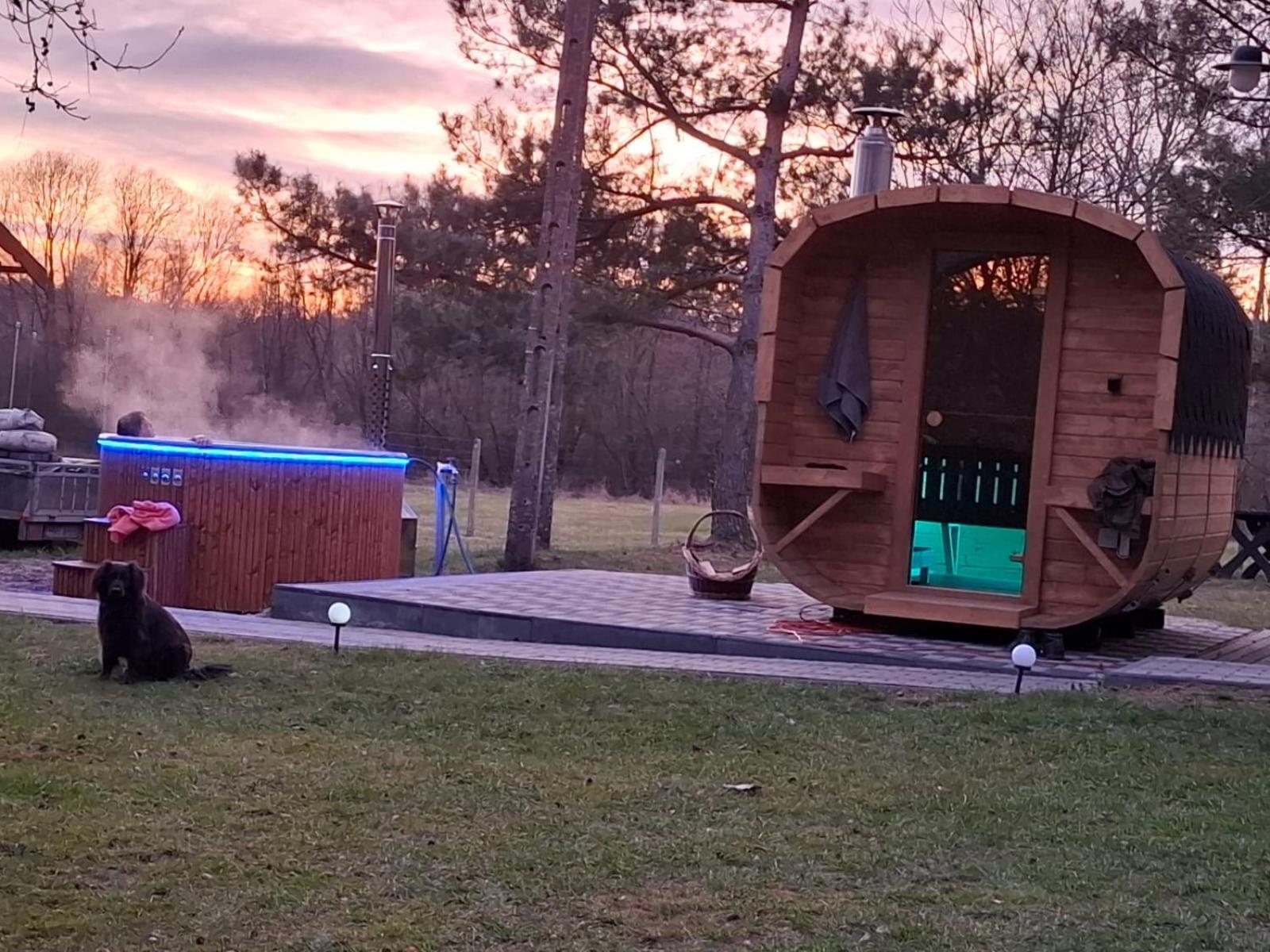 Agroturystyka Plener Miedzichowo エクステリア 写真